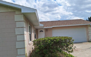 Home in danger of Soffit Damage