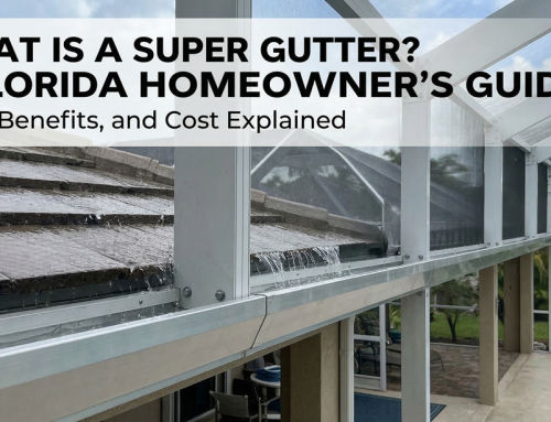What Is a Super Gutter? Sizes, Benefits, and Cost for Florida Homes