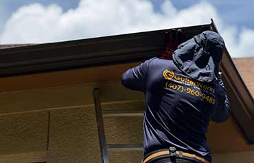 GUTTERs Replace Gutters orlando